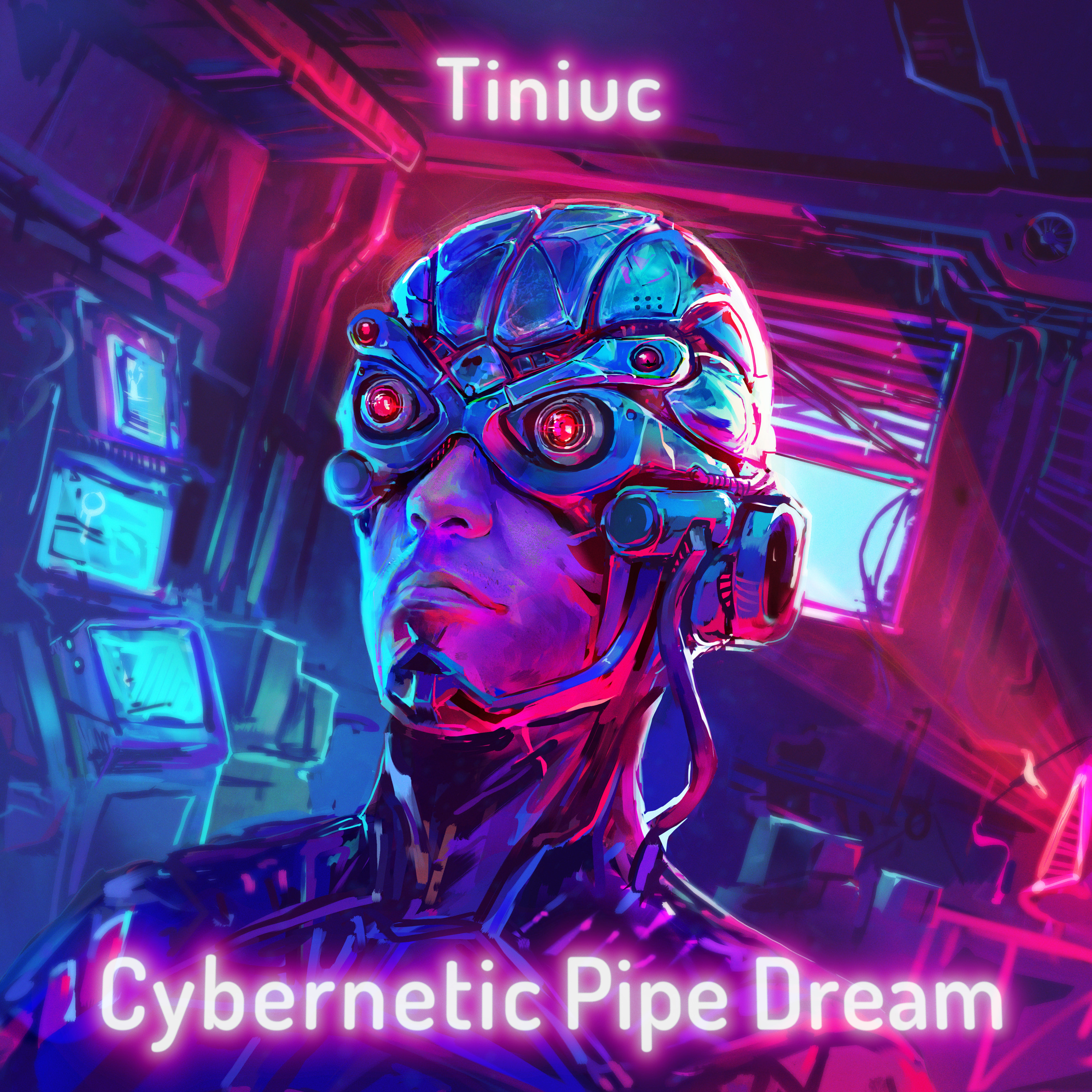 Cover Art of Cybernetic Pipe Dream