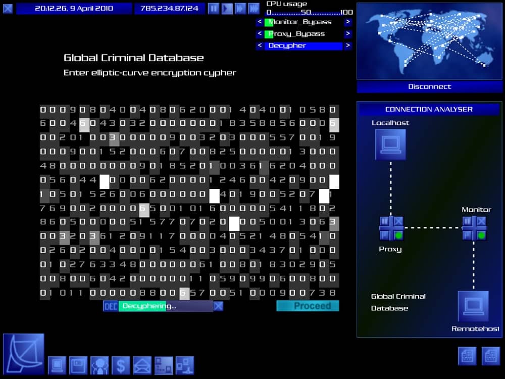 Real Hacker Plays hacking simulator! 